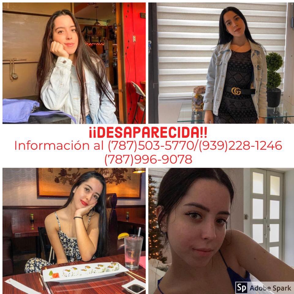 Ivette Suárez, Por favor compartan!! 🙏🏻

Ayúdenme a encontrar a mi hija. Tiene 17 años y se llama Natalia. Y llamen SOLO si tienen información que nos hagan dar con ella. Gracias!!