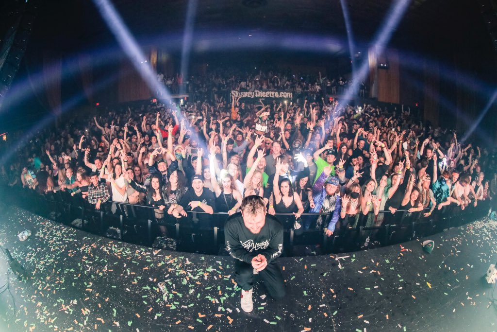SPAGHEDDY's tweet photo. 2020 🥂✨ Minneapolis wow thank u for an amazing start of the new year 🙏🍝 
📸 @JustinButtsFilm https://t.co/Cm3HhkK2ud