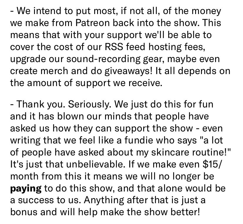 DefraudedPod tweet picture