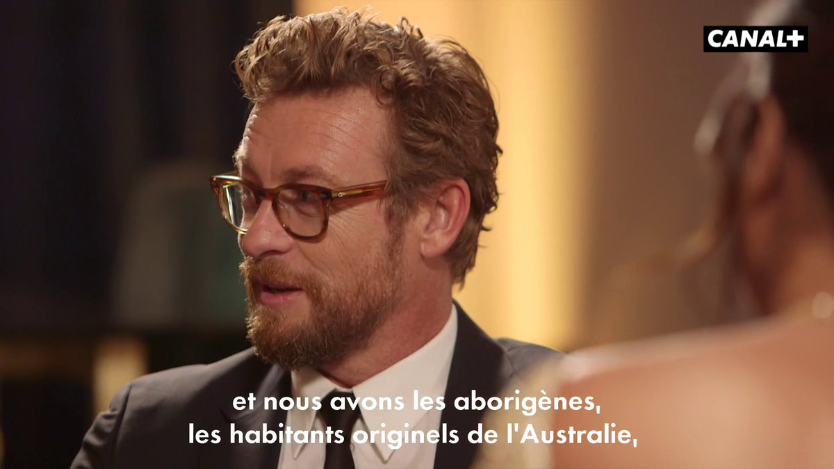YohkoTheHunter's tweet photo. Sorry for the subtitles... they are hardcoded 😕

#SimonBaker #snappytoes #HottestManAlive #AbsolutelyFabulous #FIFM2019 #Marrakech #MarrakechFilmFestival https://t.co/Q8DklqmAPe
