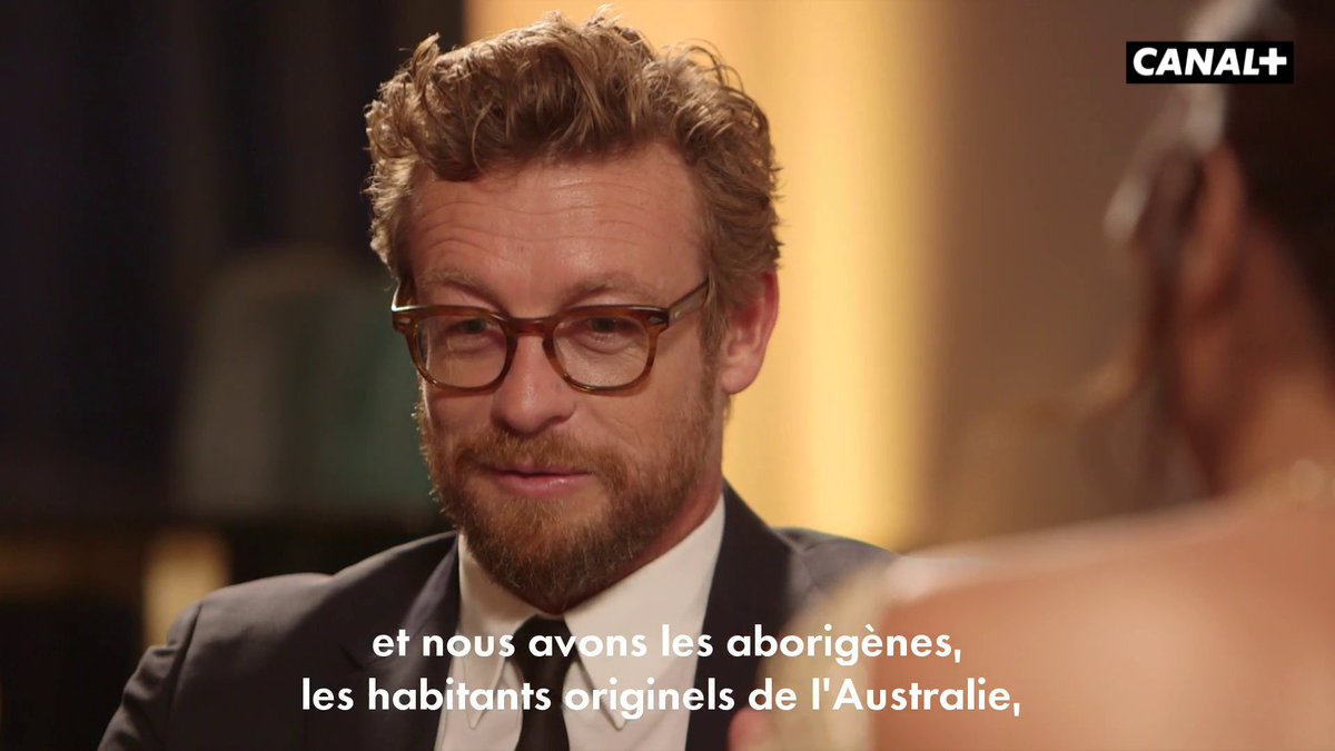 YohkoTheHunter's tweet photo. Sorry for the subtitles... they are hardcoded 😕

#SimonBaker #snappytoes #HottestManAlive #AbsolutelyFabulous #FIFM2019 #Marrakech #MarrakechFilmFestival https://t.co/Q8DklqmAPe