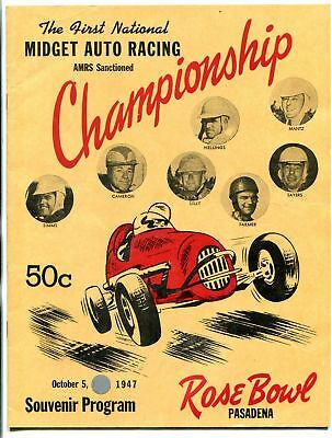 nm_doty's tweet photo. Today at the @rosebowlgame its all about football @UWBadgers &amp; @uoregon  also a historical venue for midget auto racing after WWII. https://t.co/7vexehH6Fc