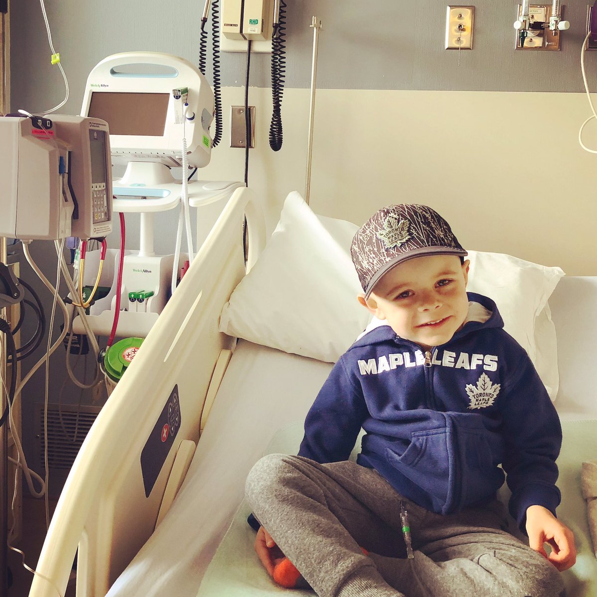 Y Ɛ R U N C L Ɛ B L A K Ɛ (@blakeberglund) on Twitter photo . <a href="/MapleLeafs/">Toronto Maple Leafs</a> My nephew Clyde had tickets to tomorrow’s game in WPG as he’s your #1 fan. Unfortunately his 2nd round of chemo is keeping him from making the trip from Sask.
He’s a huge <a href="/AM34/">Auston Matthews</a> fan & will be cheering hard from home. Shout out for this little champ?
<a href="/TSN_Sports/">TSN</a> . <a href="/MapleLeafs/">Toronto Maple Leafs</a> My nephew Clyde had tickets to tomorrow’s game in WPG as he’s your #1 fan. Unfortunately his 2nd round of chemo is keeping him from making the trip from Sask.
He’s a huge <a href="/AM34/">Auston Matthews</a> fan & will be cheering hard from home. Shout out for this little champ?
<a href="/TSN_Sports/">TSN</a>