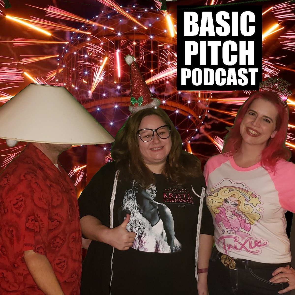 BasicPitchPod's tweet photo. Happy #NewYear pitchers! 
We ring in 2020 with @lifetimetv #HollysHoliday, with producer @isaidhay
https://t.co/5XRKsoo8Il
#podcast #2020 https://t.co/XXs3uIxoDD
