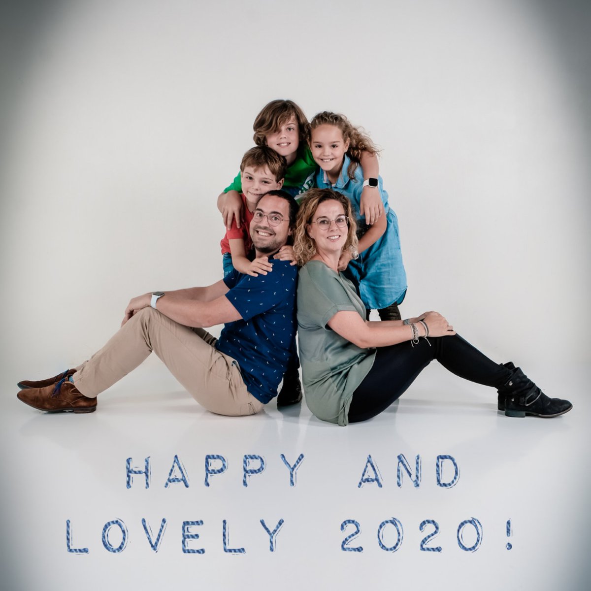 Voor iedereen de mooiste wensen voor 2020!