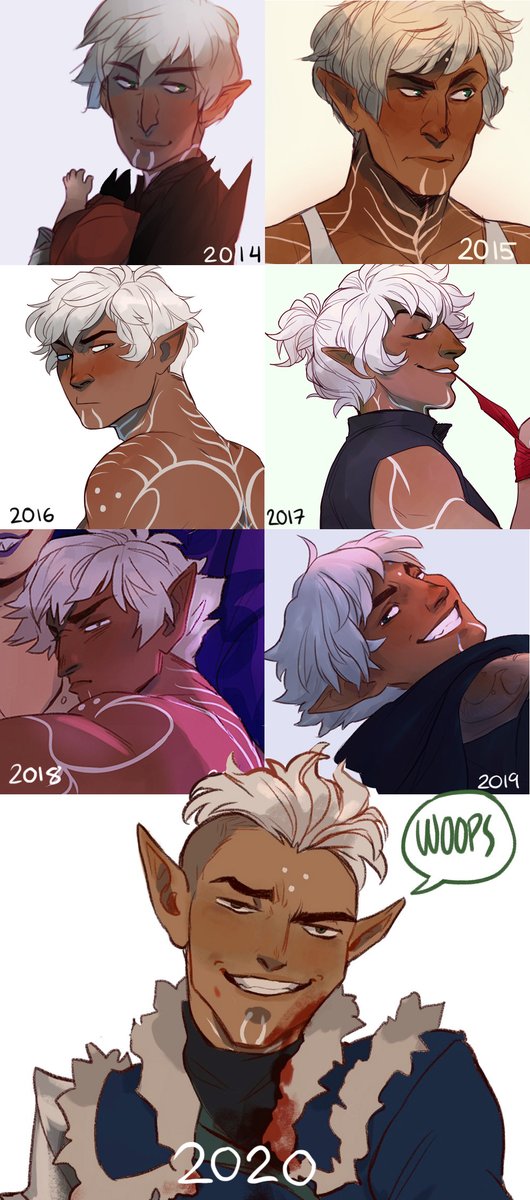 7 years of fenris 