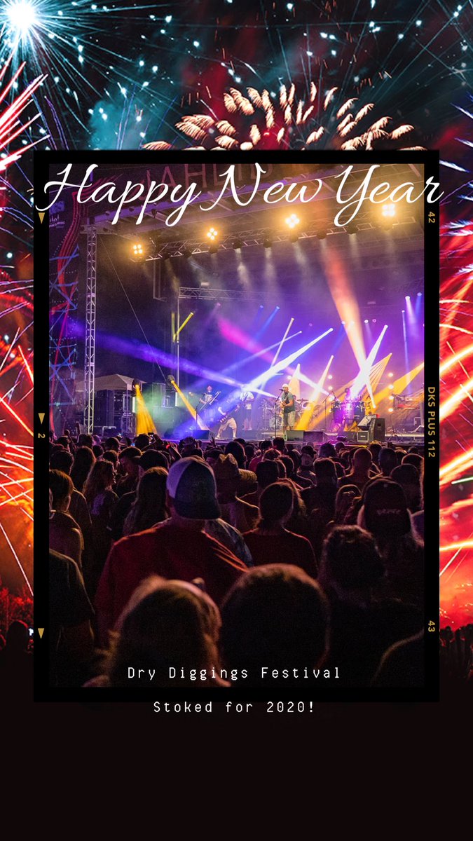🌟Happy New Year — May this year bring new happiness, new music, new friendships and new live music experiences in your life. Wishing you a year fully loaded with happiness.