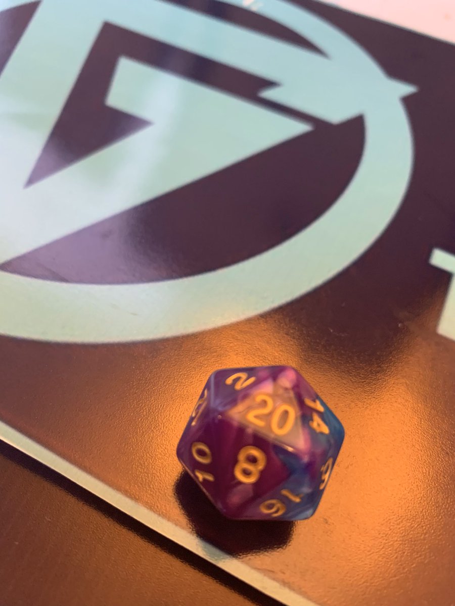 Happy New Year! 
Two Critical successes for the year! 2020!  
#DnD #happynewyear2020 #GeekStyr #nat20 #criticalsuccess