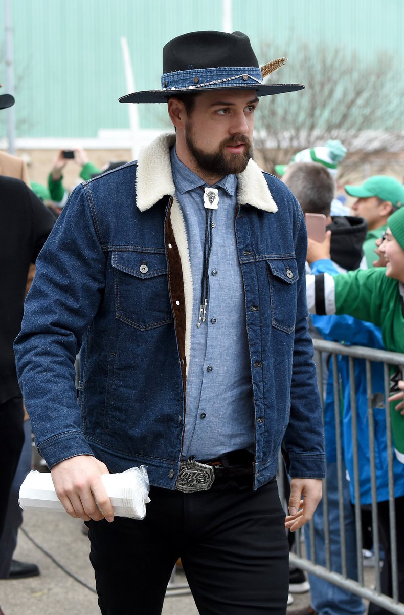 DallasStars's tweet image. Looking good, feeling good. 

#WinterClassic | #GoStars