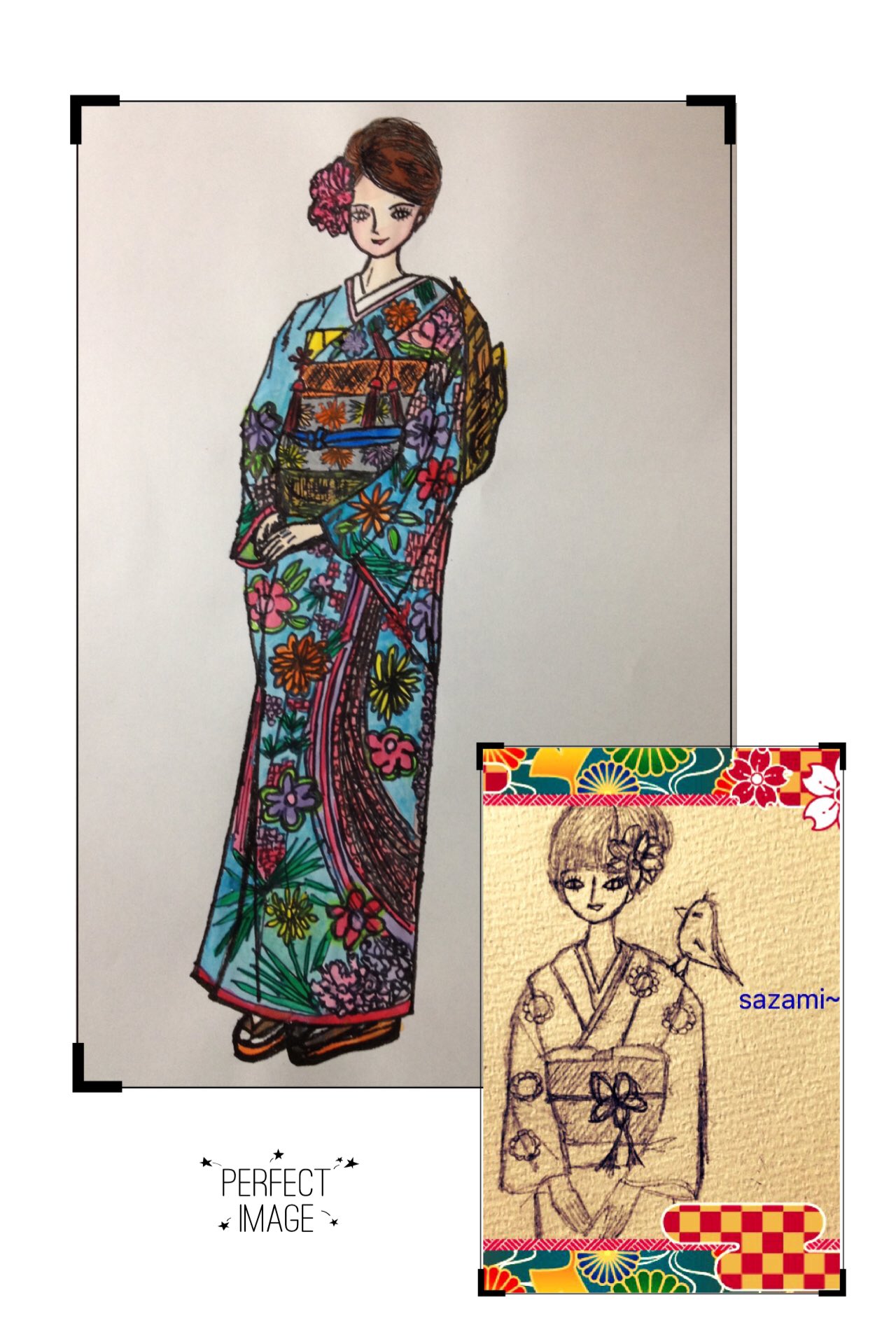 着物イラスト Twitter Search Twitter