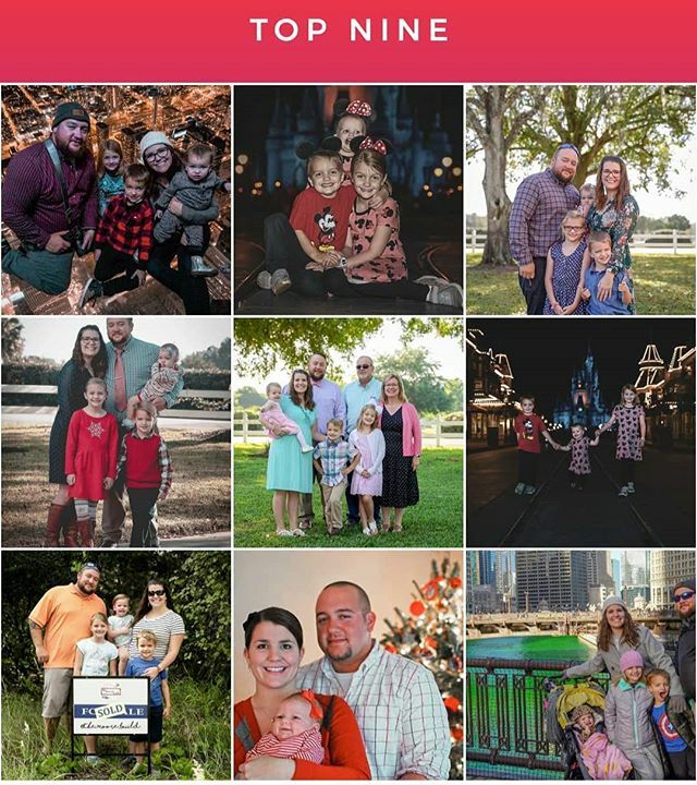 TheMooreDad's tweet photo. Since everyone else is doing it.. #topnine2019 
2019 was an awesome year, but 2020 has the potential to be the best we've seen!  Happy New Year friends! 🎆🎉
•
•
•
#happynewyear #2019 #TheMooreFam #topnine #Family #florida #5Moore #TheMoores2020 https://t.co/TPq2ePyqCd https://t.co/QWabG8BEQh