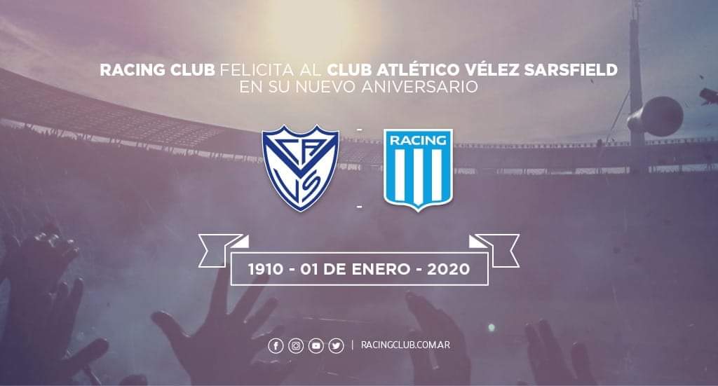 Racing Club UK 🏆 - Filial Londres tweet media