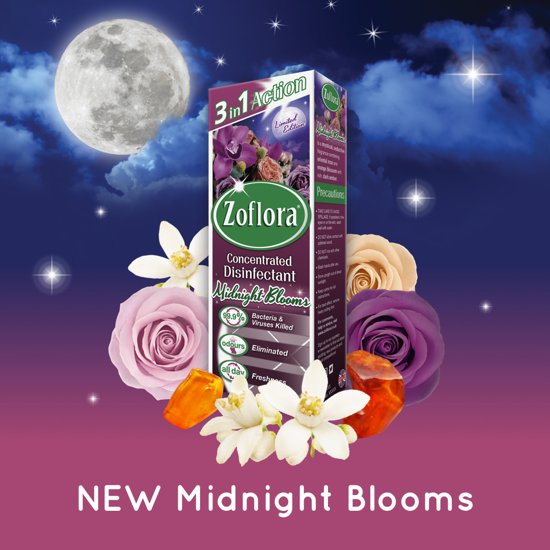 LoveZoflora's tweet photo. Here it is! Our latest fragrance Midnight Blooms will soon be available in stores ✨

A mystical and seductive fragrance, Midnight Blooms combines oriental rose and orange blossom with rich, dark amber.

The perfect fragrance for those dark evenings in during the winter months🌒 https://t.co/Uo52TjixfY