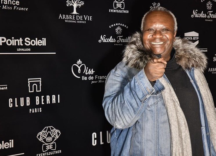 Magloire, le 19 décembre dernier, lors de la soirée d’inauguration officielle du Club Berri !
#ClubBerri #Paris #Magloire