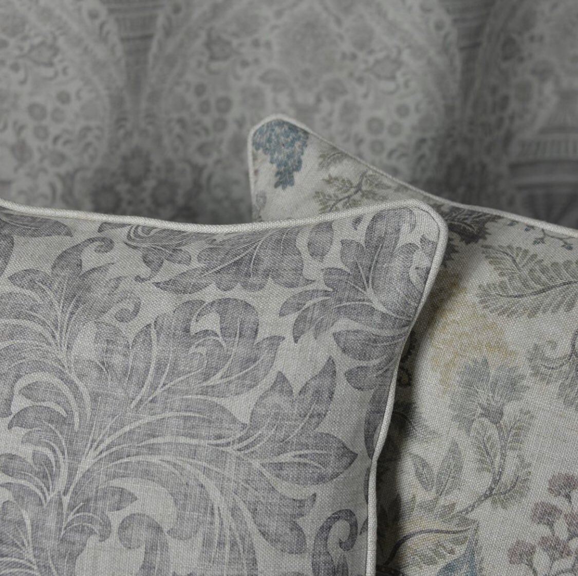 A sneak peek 👀 at our stunning printed designs on Natural fabric which will be on display <a href="/heimtextil/">Heimtextil</a> this January #Printers #designers #ukexibitor #heimtextil