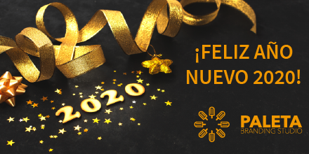 Paleta_Studio's tweet photo. En Paleta les deseamos un gran inicio de década, que este 2020 los llene de metas cumplidas y de nuevos retos ¡Feliz año nuevo! #happynewyear #2020 #newdecade https://t.co/5Y6xYTgpiO