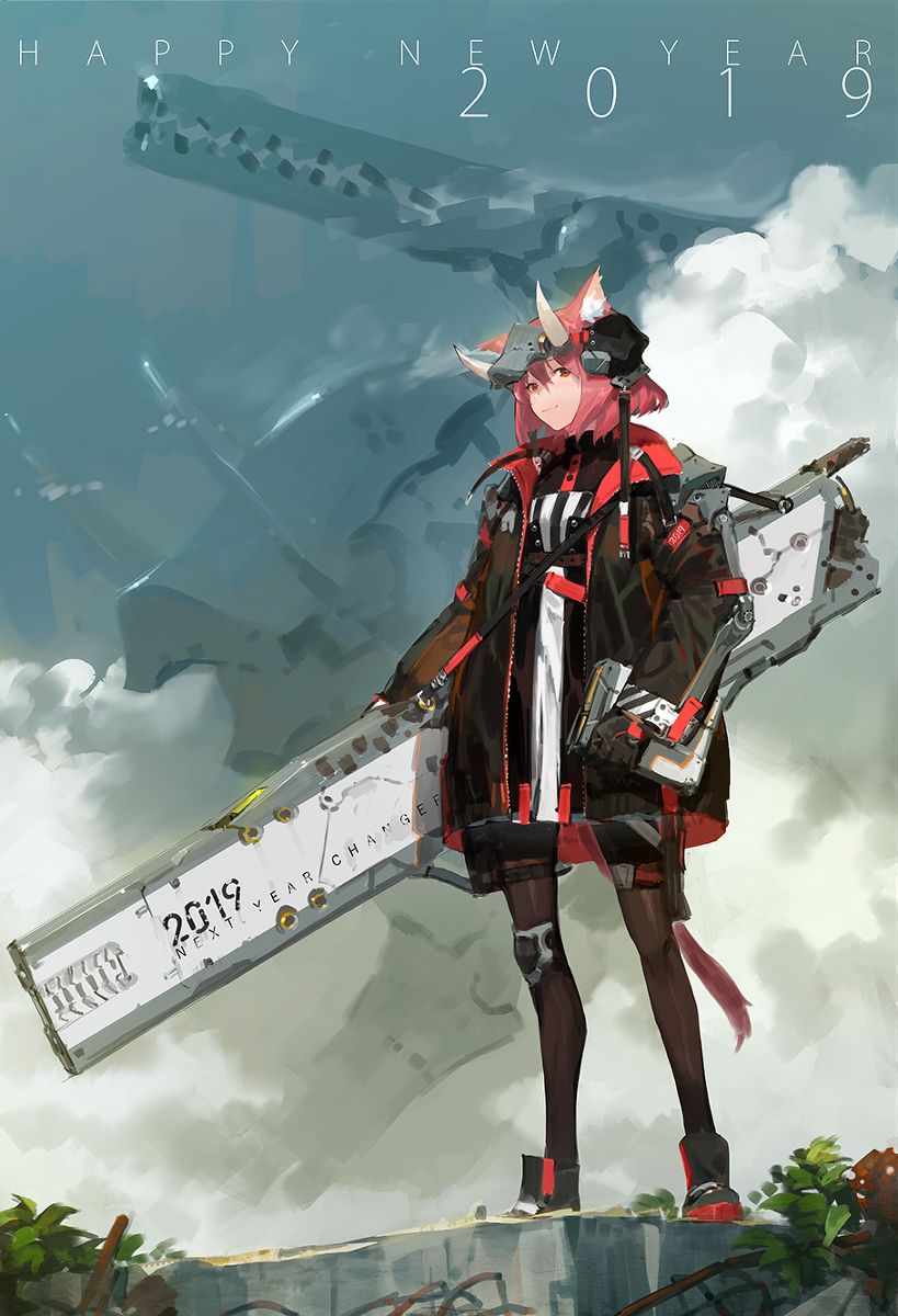 Pixiv English Happy New Year 19 By Kare Kare咖哩 Tommy0219 T Co 29fbxbmt4h Pixiv Original Scenery Sf Art Painting Drawing T Co Bagnhmy8z4