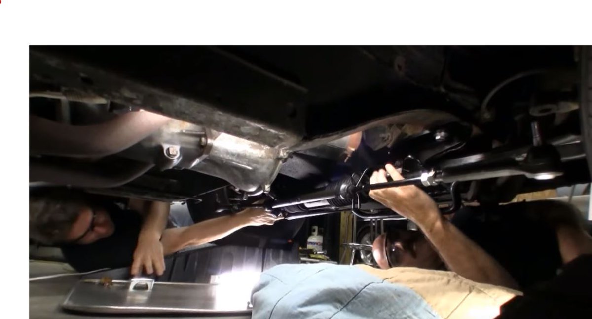 Unisteer's tweet photo. Setting up and mounting a Unisteer Rack &amp; Pinion on a Mustang or Cougar AutoRestoMod Episode 142 on YouTube Watch it at https://t.co/nS1BqqFhfj #mustang #rackandpinion #unisteer https://t.co/XBdOQlLJOJ