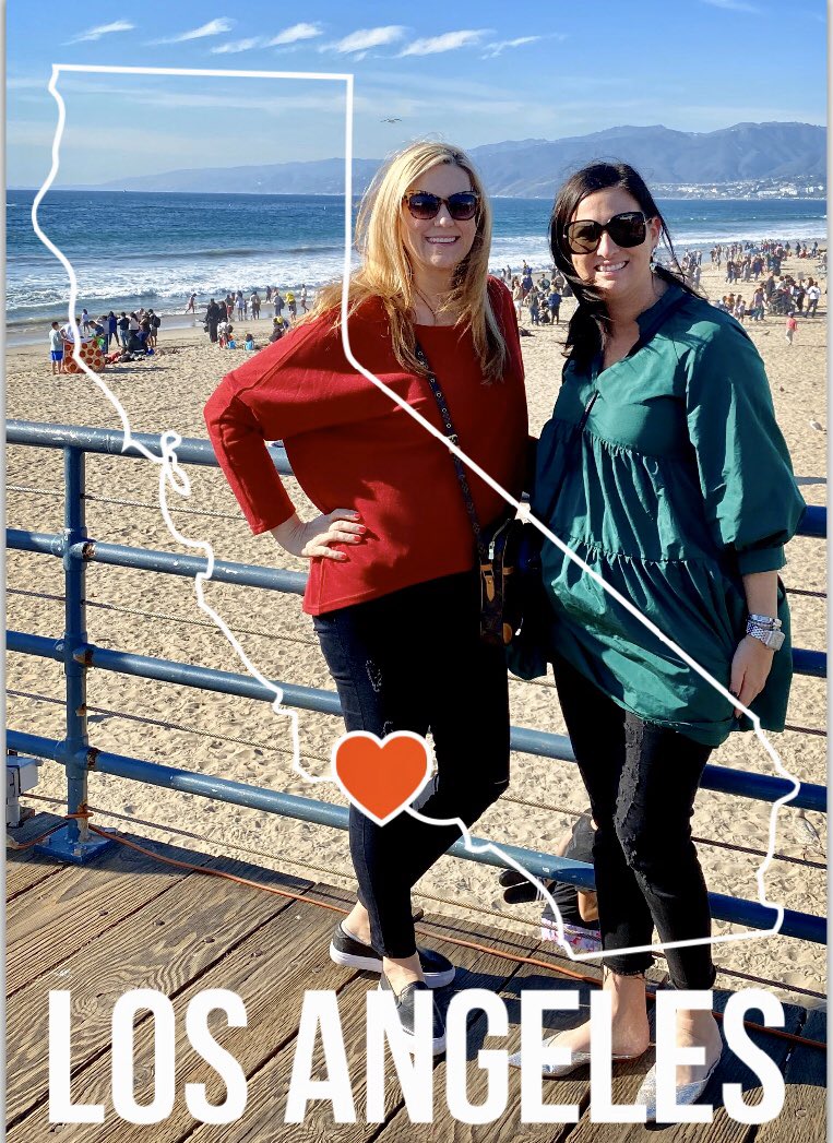 GourleyCarla's tweet photo. Always great to see the beach and hear the waves! #BestWayToStartTheYear #ByeCali #HelloTexas https://t.co/kMo8rTbBTn