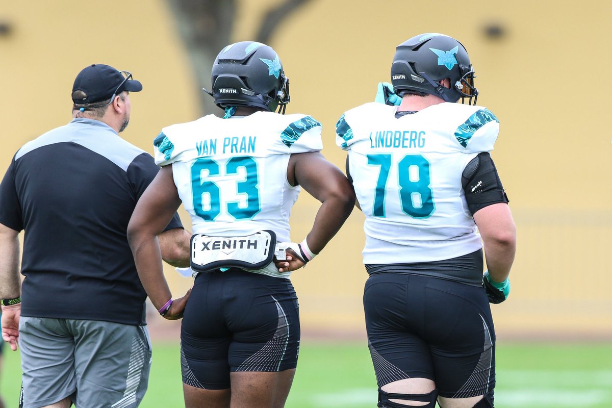 Sedrick Van Pran-Granger tweet media