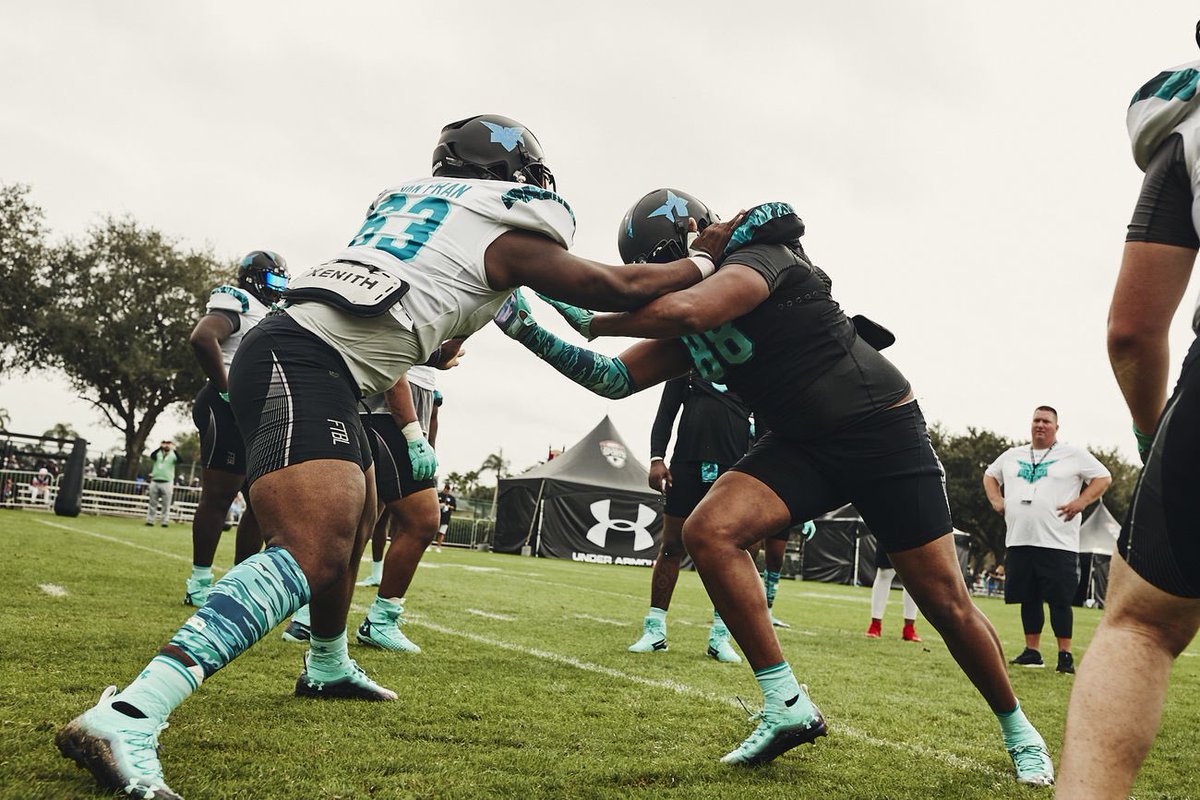 Sedrick Van Pran-Granger tweet media