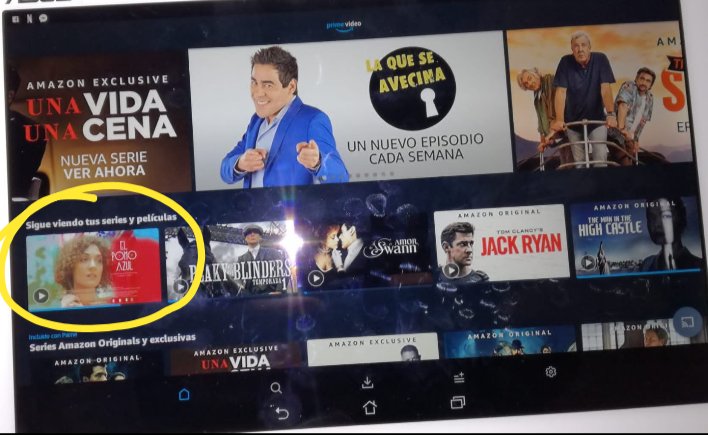 Si todavía no la has visto... ¡No te pierdas <a href="/Elpomoazul/">El pomo azul</a> en #AmazonPrimeVideo