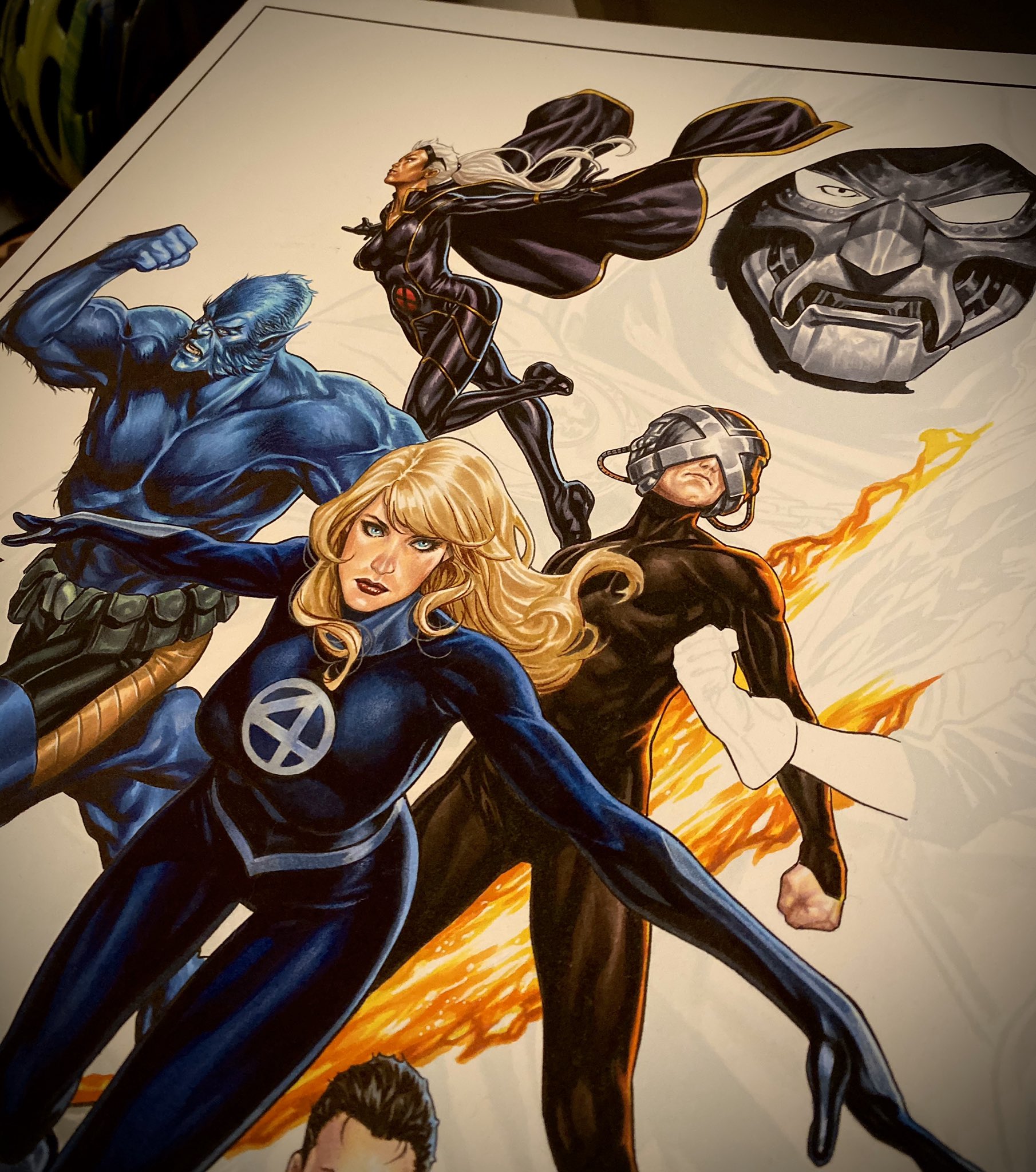 Susan Storm Richards The Invisible Woman Appreciation Page 2