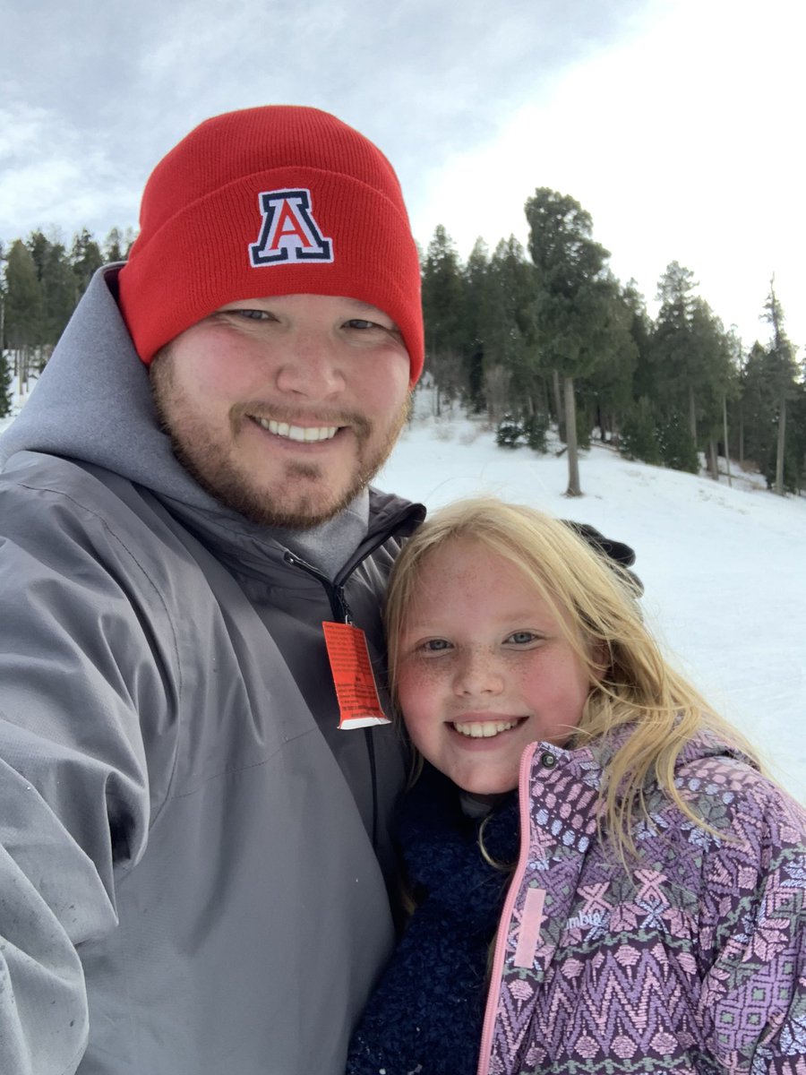 Gre🅰️🌵 Day out on the slopes ⛷ of #MtLemmon