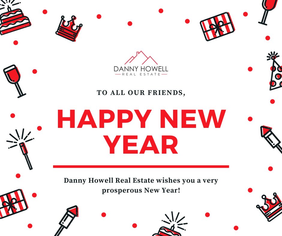 Happy New Year from Danny Howell Real Estate!