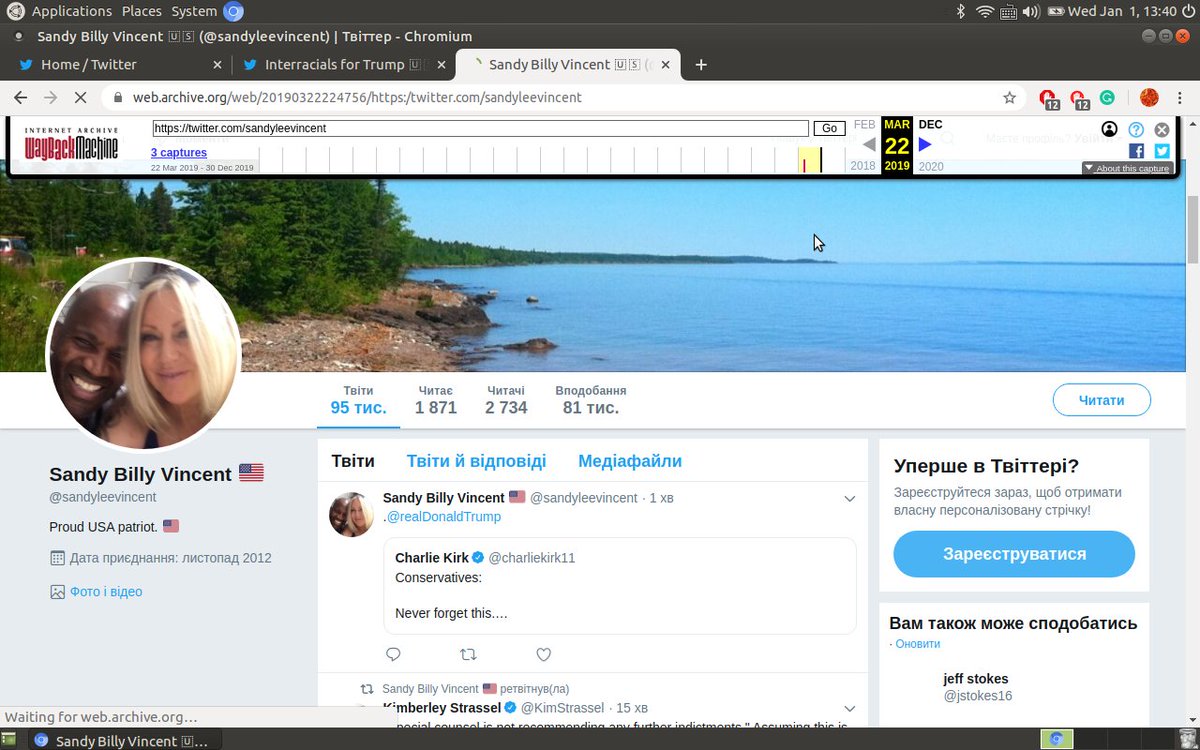 AmyAdamsOregon's tweet image. Kate, I had a look at how that account looked in March of this year. Wouldn't you say that's a lot of Russian?
This account is being handled to manipulate discourse and divide via social media. 
#Fake #BotAccount #Russia