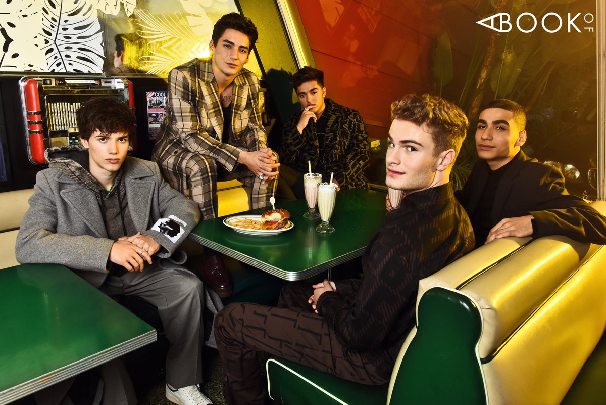 InRealLife's tweet image. Starting 2020 with a feature on @abookof 🔥 go buy your own copy of the magazine which includes an interview and some more photos 🙌🏼 Portions of the proceeds of this book goes to @americanredcross
#ABookOf