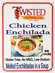 twistedpepperco's tweet photo. We've had a craving for Chicken Enchilada soup and with our mix, it's really easy to make. You can buy it on our website at https://t.co/jSC14hRAnC
#soup #soupmix #dip #dipmix #BBQ #rub #wichita #kansas #fishrub #football #food #chili #veggies #meatloaf #veggiemix #eatyourveggies https://t.co/p5ZvfLmBWd