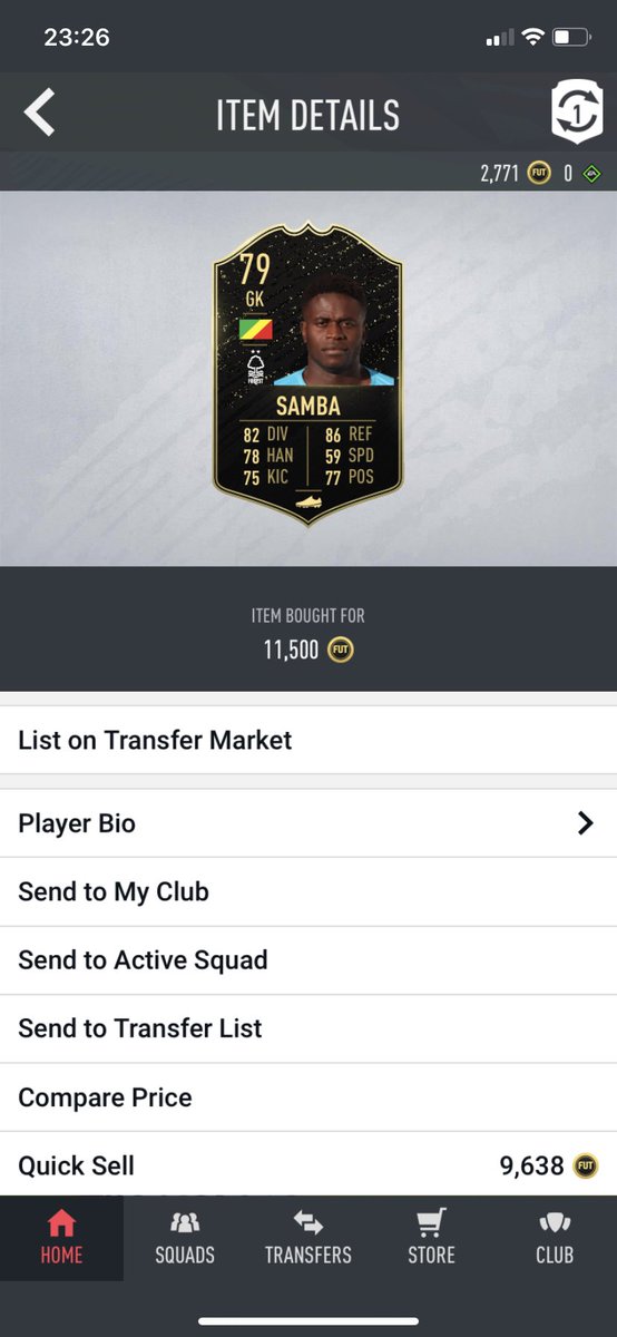 simonwinson's tweet photo. 😎 @samba_brice #TOTW16 https://t.co/h11uGil7Oc