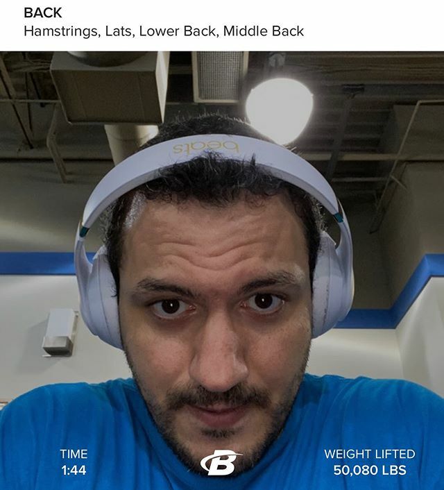 ramezhassan's tweet image. After surviving a full deficit cycle and getting prepped to go for a surplus cycle, I increased my volumes to a record high for almost all muscle groups. Today was #backday and I lifted over 50k total volume using my customized program #leanmachine which… ift.tt/36ghhMv