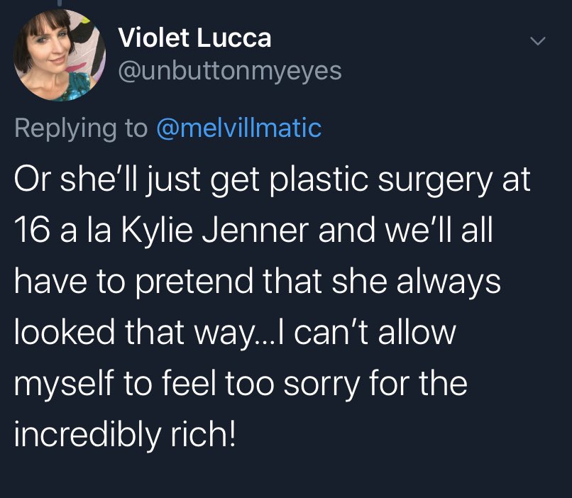 Karnythia's tweet photo. In case anyone is confused about why people are upset @melvillmatic insults Blue Ivy (a child!) &amp; then @unbuttonmyeyes replies with a crack about plastic surgery. Now he works for @VanityFair &amp; she works @Harpers in case you ever wondered about media influence &amp; misogynoir https://t.co/RqwTPWVvpX