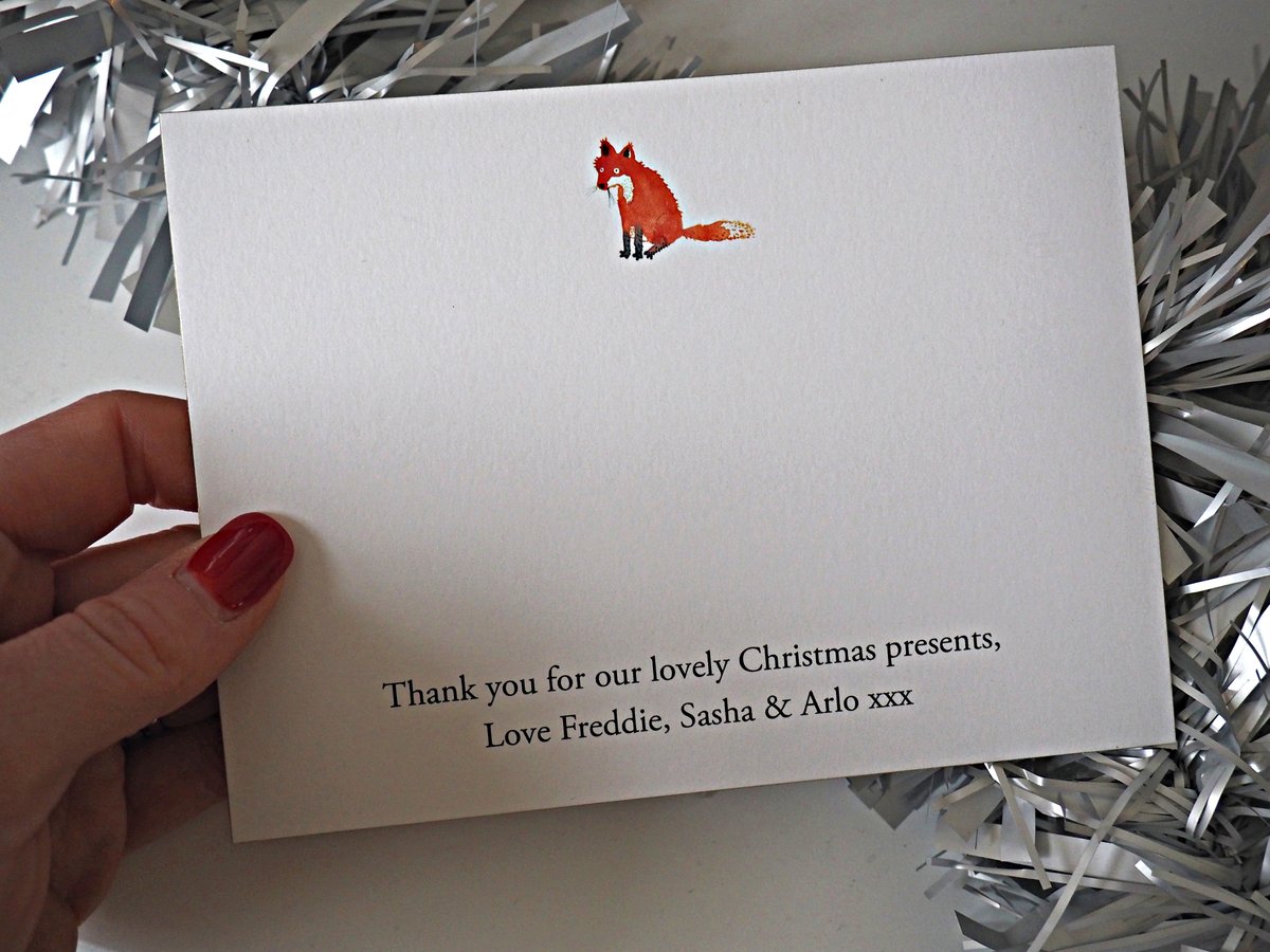 Becky_Freeman_'s tweet photo. We've always been a family who encourage our children to take the time and effort to write thank you cards. @HoneyTreeLtd sent us some beautiful children's thank you cards- see what we thought of them over on the blog! #PaperMadePersonal #Ad #Review https://t.co/PNqpjD2FXY https://t.co/aPnprN9R46