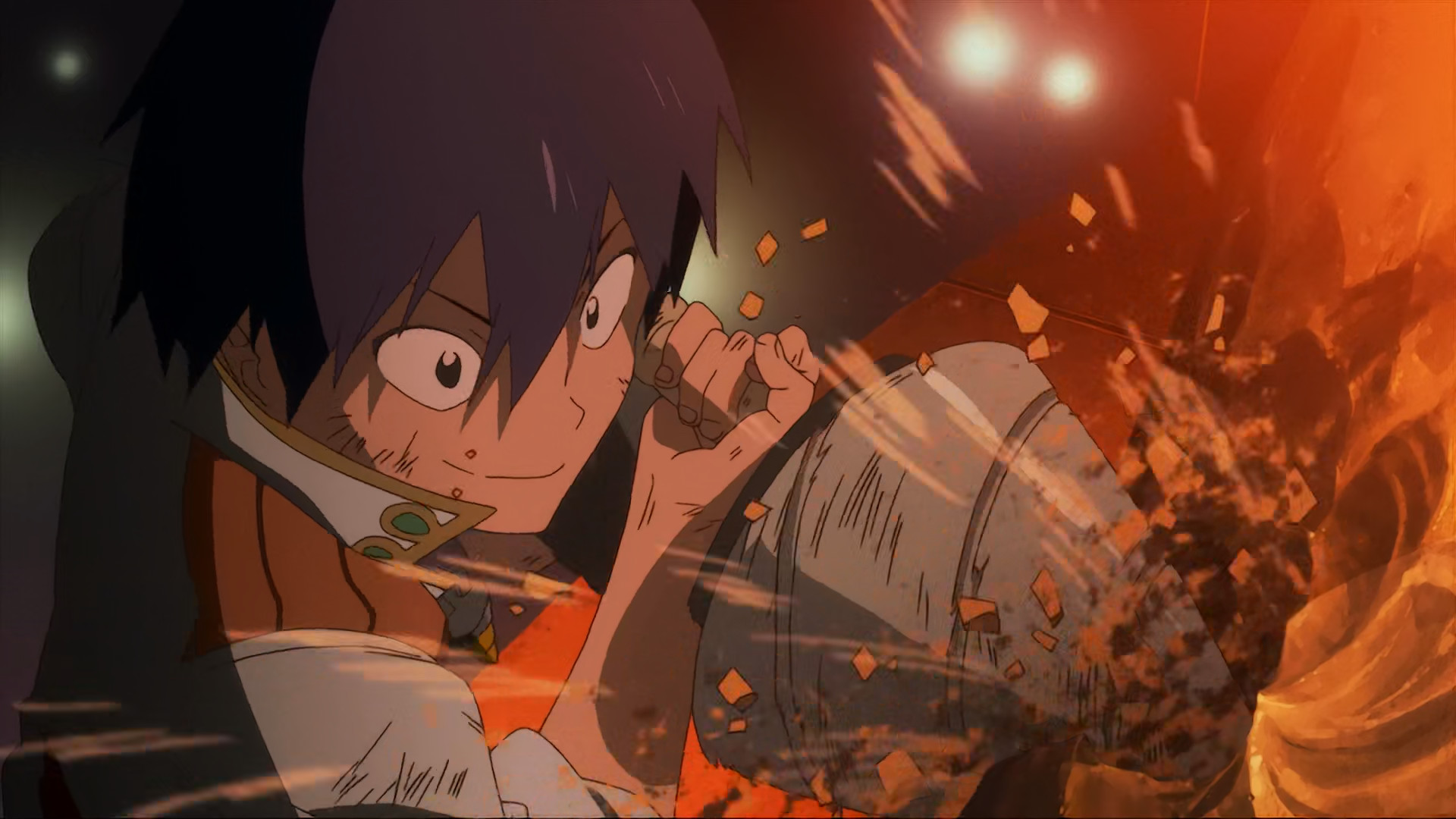 “1) Gurren Lagann The Movie: The Lights In The Sky Are Stars Absolutely fuc...