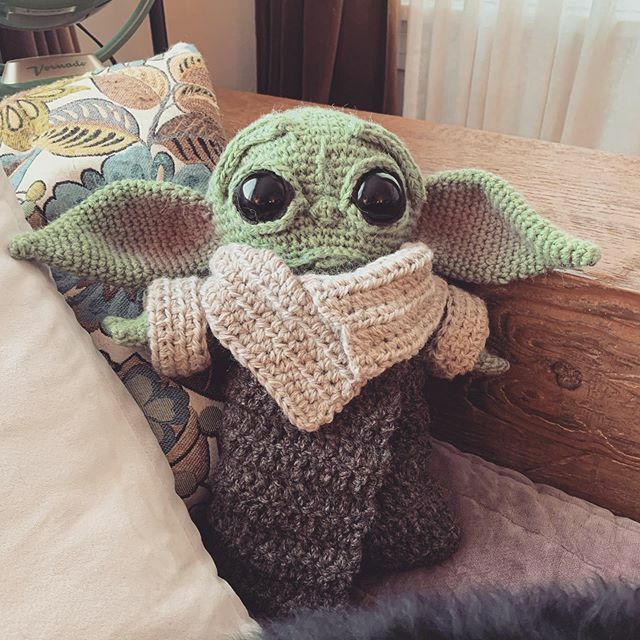 StephCat's tweet image. Baby Yoda! ift.tt/35d2d0M