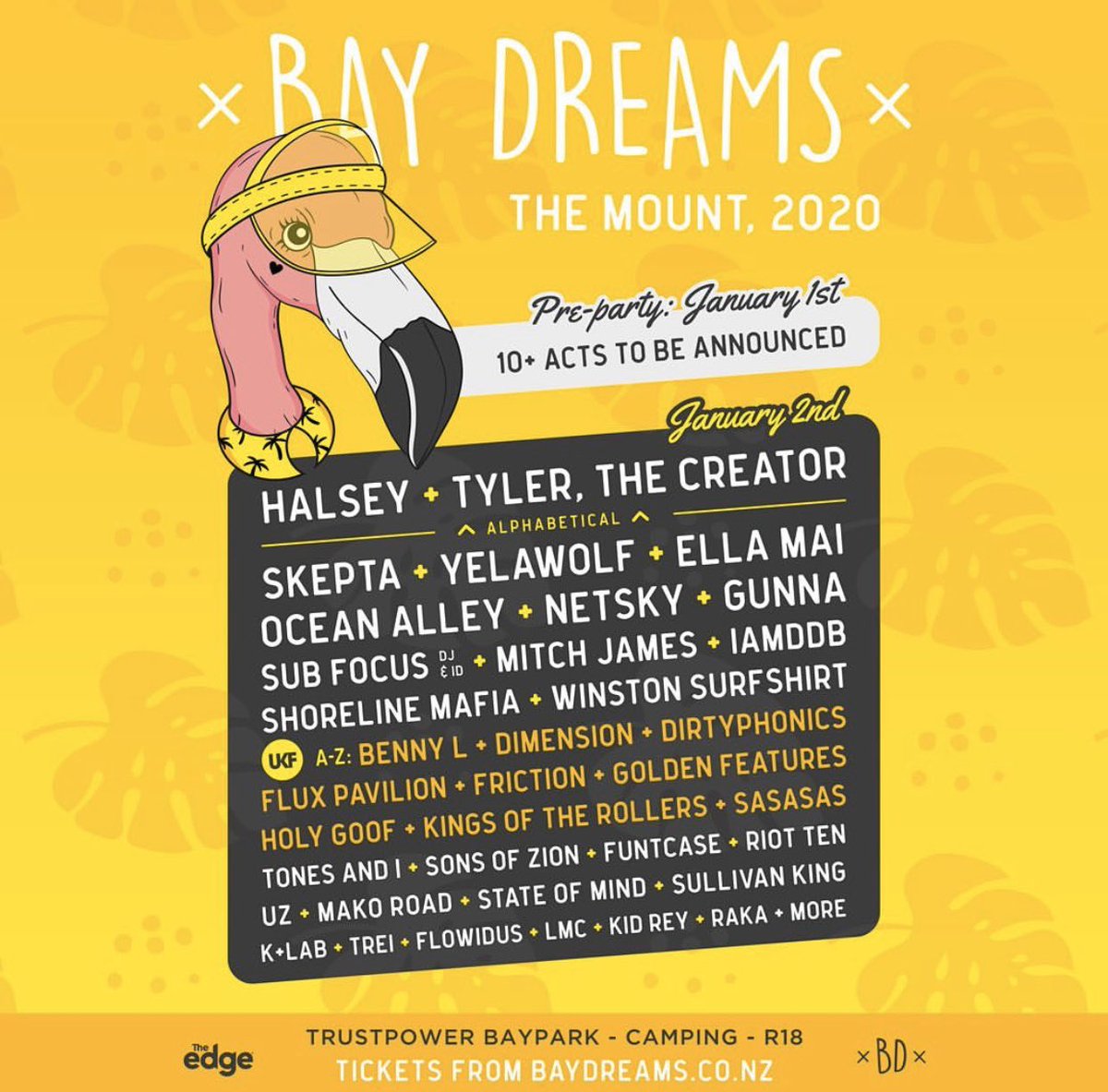 GinnenGroup's tweet photo. Make sure to catch @sonsofzionmusic ft special guest @jacksonowensnz live at the Mount @baydreams 💯 #JacksonOwens #SonsOfZion #BayDreams https://t.co/JJIksfXCCU