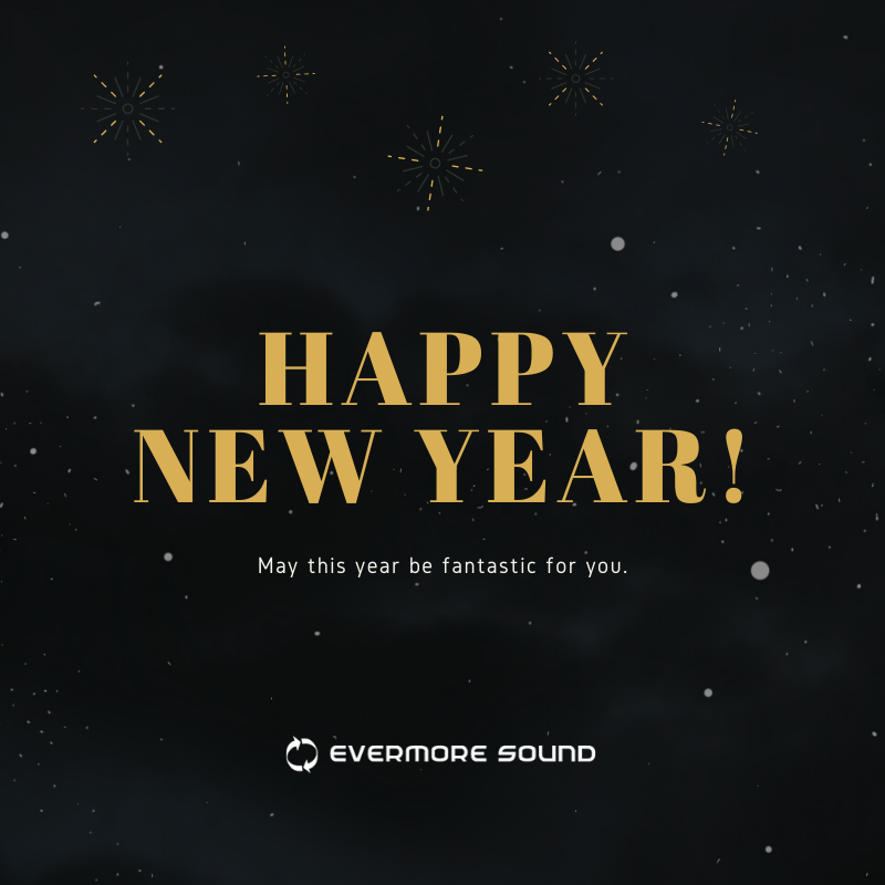 EvermoreSound's tweet image. We would like to thank everyone who made 2019 a great year for Evermore Sound!
Cheers to a new year.