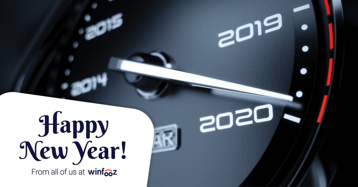 winfooz's tweet photo. Happy New Year to all our partners and friends! 2019 was an exciting year for the #Winfooz family and we can't wait to continue our successes and expansion alongside you all in 2020. #newjourney #HereWeGo #newyearnewgoals #partners #excitingtimesahead #NewYearsDay https://t.co/G0yzkQYlew