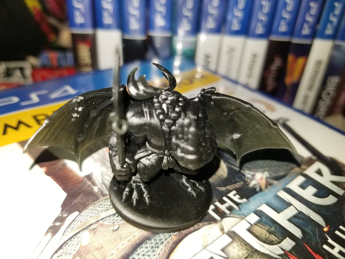 My friend gave me a really cool present yesterday, a 3D printed Garr from Breath of Fire III.
Considering we only ever had him in sprite-form this was really cool to see.