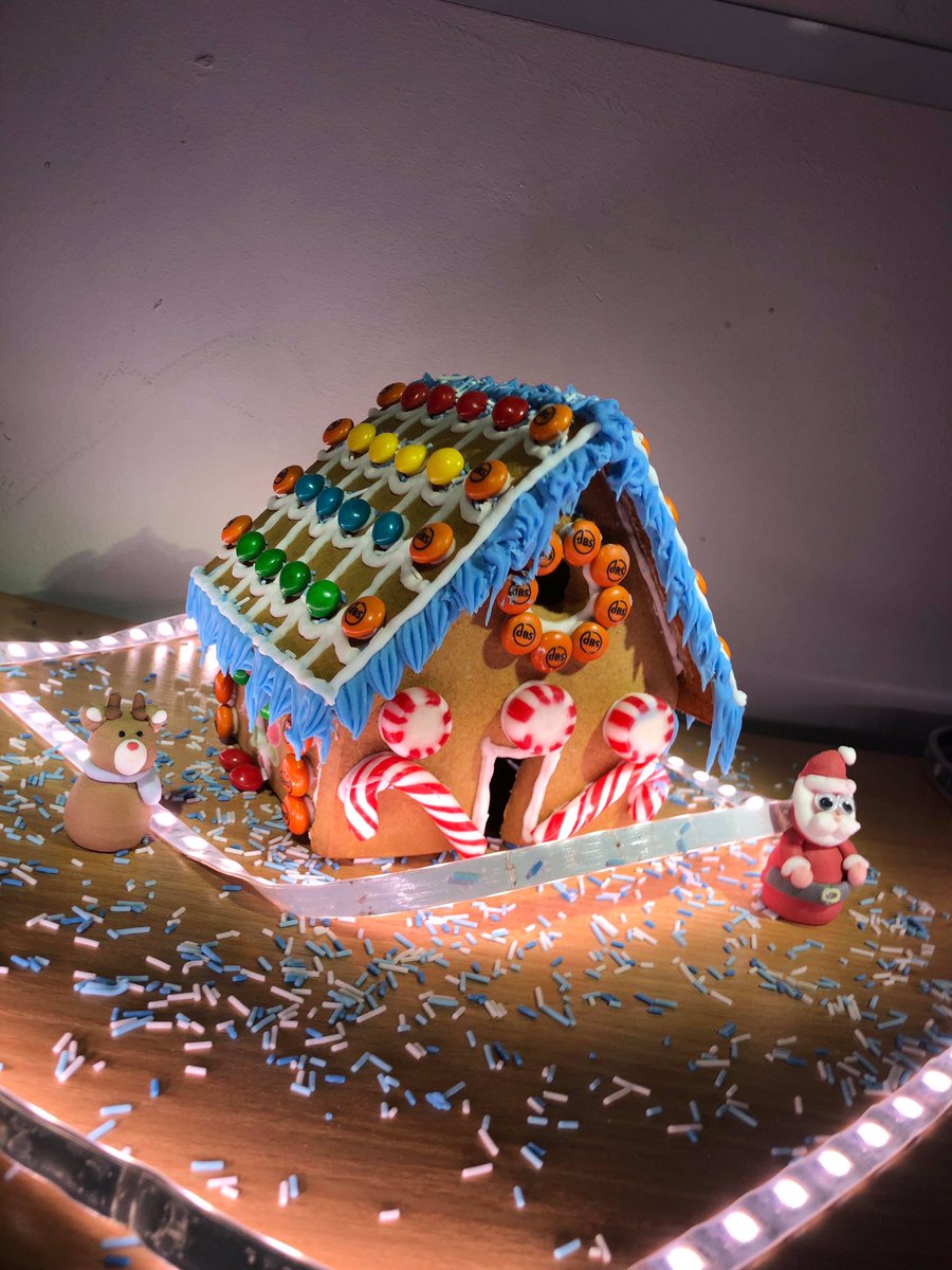 dbssolutions's tweet photo. 1:1 Drum roll please! We would like to announce the winner of our 2019 gingerbread house competition. We have been overwhelmed by the quality of several of our entries this year. The winner this year is Christmas at Belton from @eventdesignltd Your dBS Swag is on its way. https://t.co/nAr3uNieXF