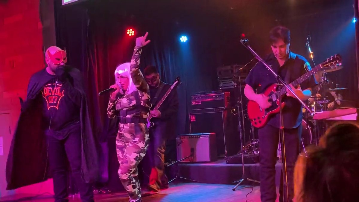 Happy New Year everyone! We're looking forward to lots of Super Hero action for 2020! Stay tuned!
#NewMusic #superhero #rockband