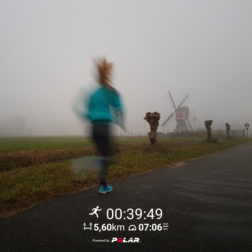 Running in the fog 👻

#polarvirtualracebenelux  #running
