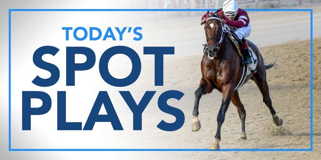 TwinSpires Racing 🏇 on Twitter "Today's fairgroundsnola Spot Plays