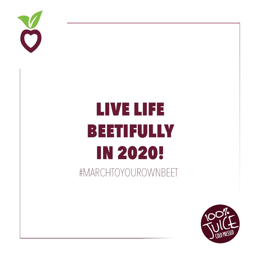 beetology's tweet photo. Happy New Year!!! ♥️ Here’s to 2020 Goals! #LiveBeetifully #Beetology #HNY2020 https://t.co/iy3kxUqYSp