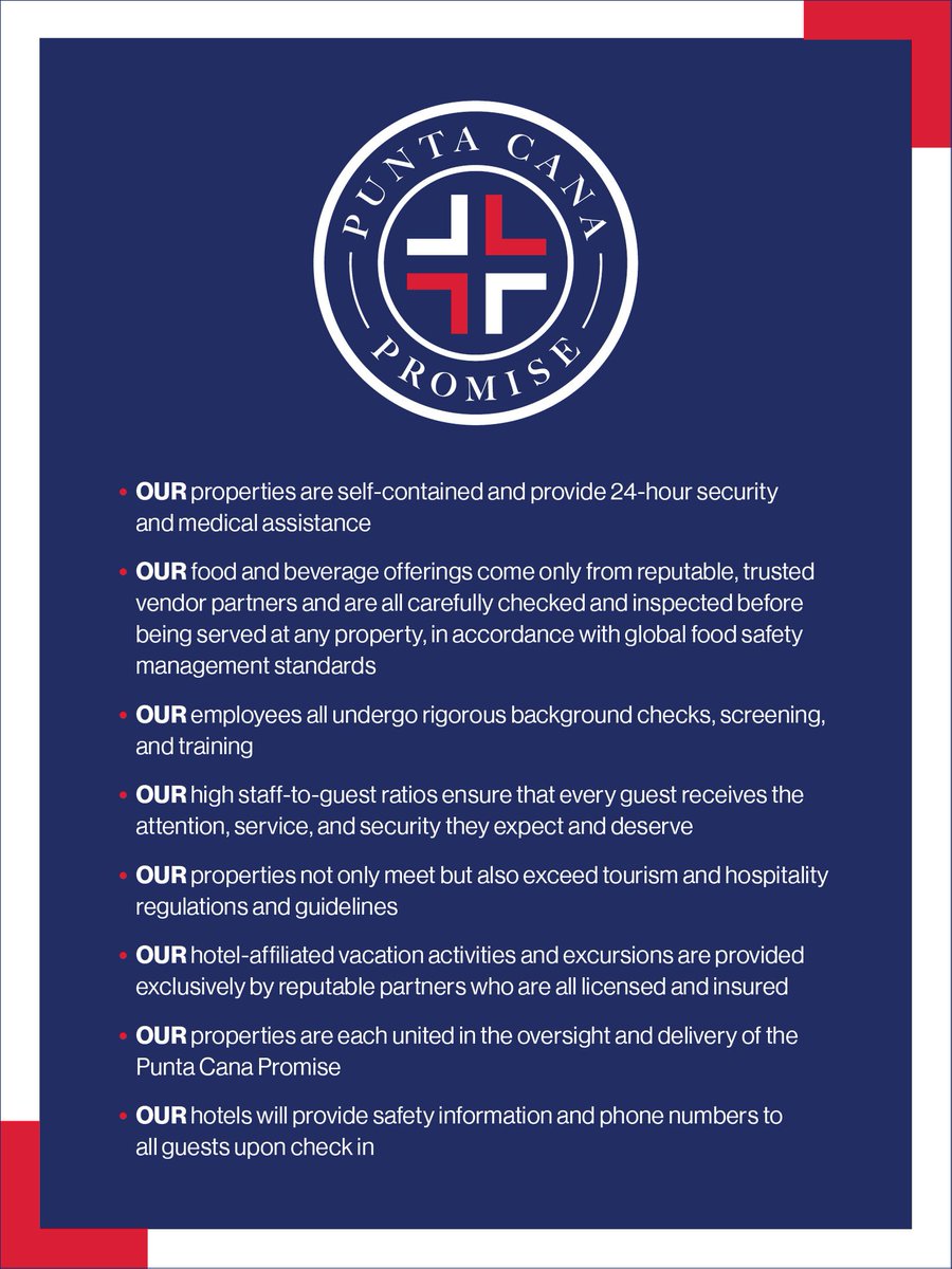 MajesticResorts's tweet photo. Majestic Resort has signed and is a proud member of this group with a strong commitment to our international guests to reasure safe travel for all visitors of Dominican Republic.

What does this mean? Read more right here https://t.co/ttNhGPgLqB
#NewYearsolution #NewYearPromise https://t.co/isLs3GpmU8