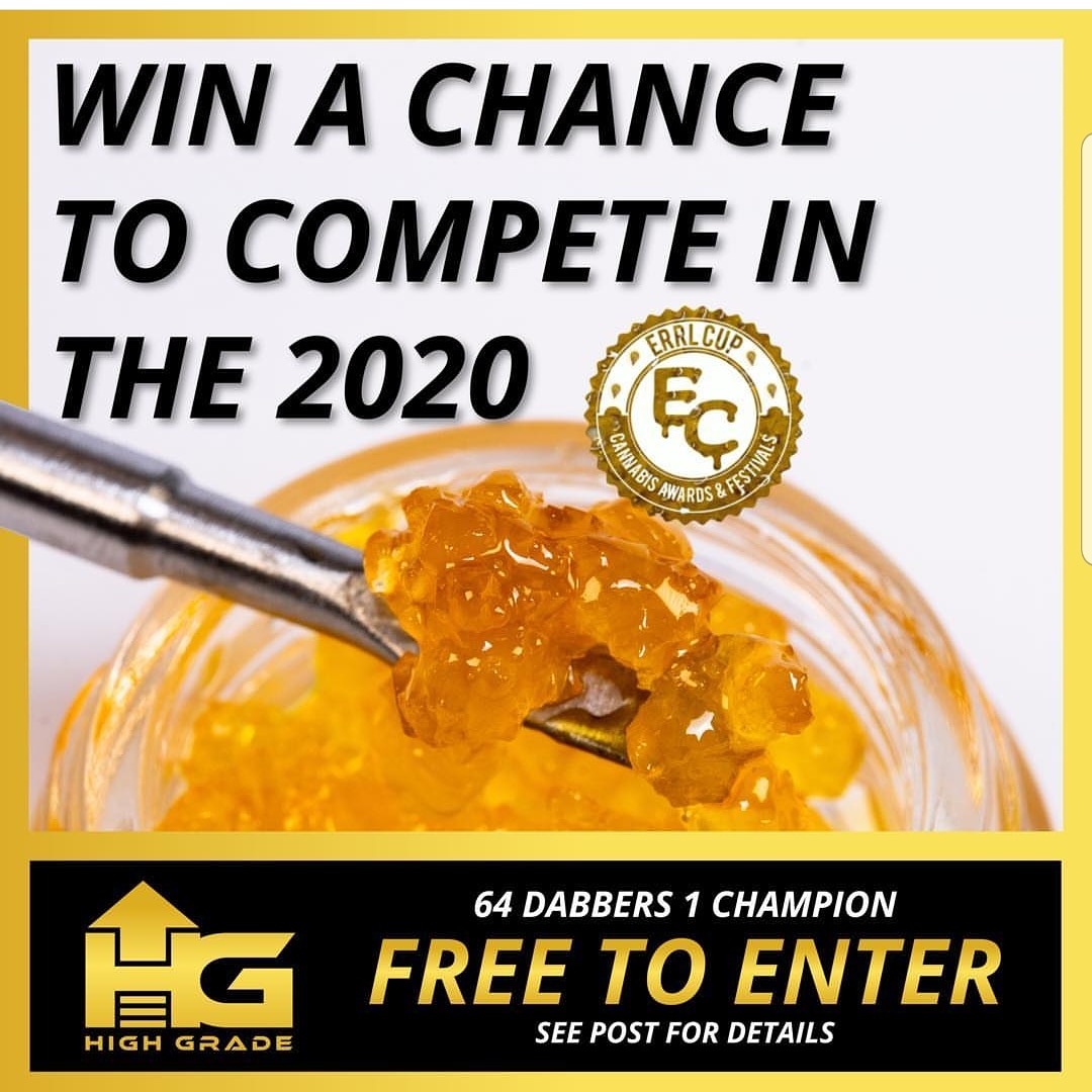 errlcup's tweet photo. Want to be a part of #ErrlWars at the 2020 #ErrlCup?!?! 🔥 Then hurry over to @wearehighgradeaz page and follow the contest details to win your competitor pass!! 
.
#azmmj #prop203 #highgrade #hg #dabs #dabwars #mmj #cannabis #marijuana #shatter #sauce #diamonds #terps #indica https://t.co/SDMSn2sDat