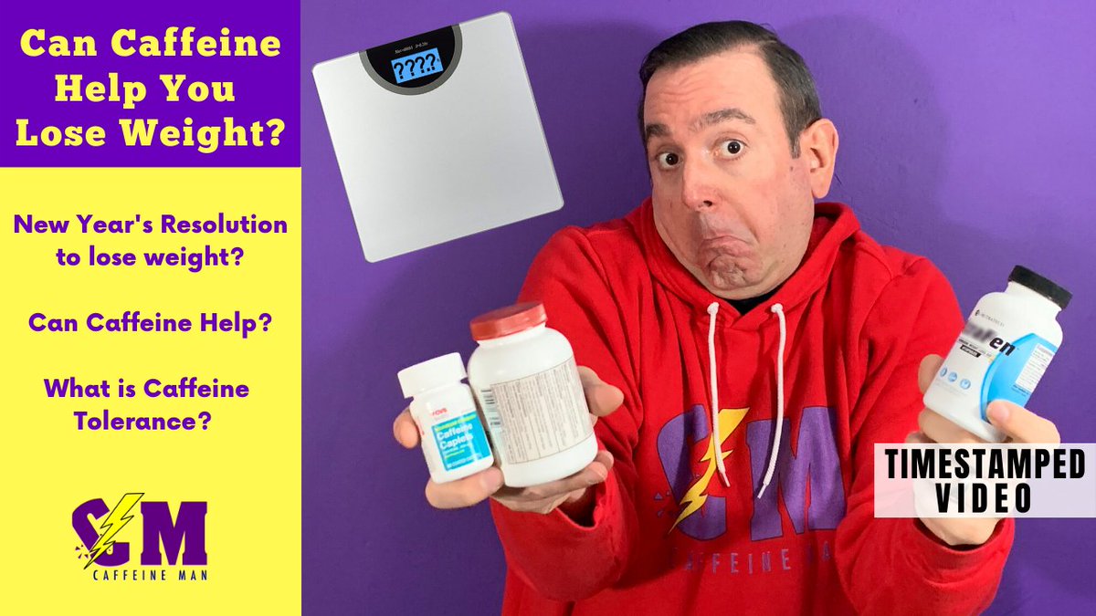 CaffeineMan1's tweet photo. Happy Near Year! And with the new year comes new years resolutions. Is losing weight one of them? And can caffeine help you?
#caffeineweightloss #weightlosstips #thermogenesis #caffeinetolerance
https://t.co/KxTMTy0zIb https://t.co/oWPZgEYyQe
